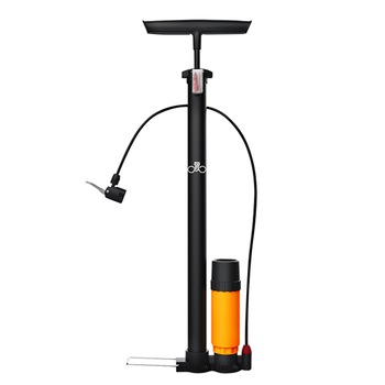 Pompa bicicleta Forever, cu manometru, 64x20.5 cm Pompa bicicleta Forever, cu manometru, 64x20.5 cm