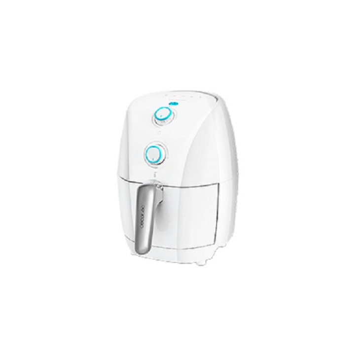 Фритюрник с горещ въздух Cecotec Compact Rapid Sun, 1,5 литра, без мазнина