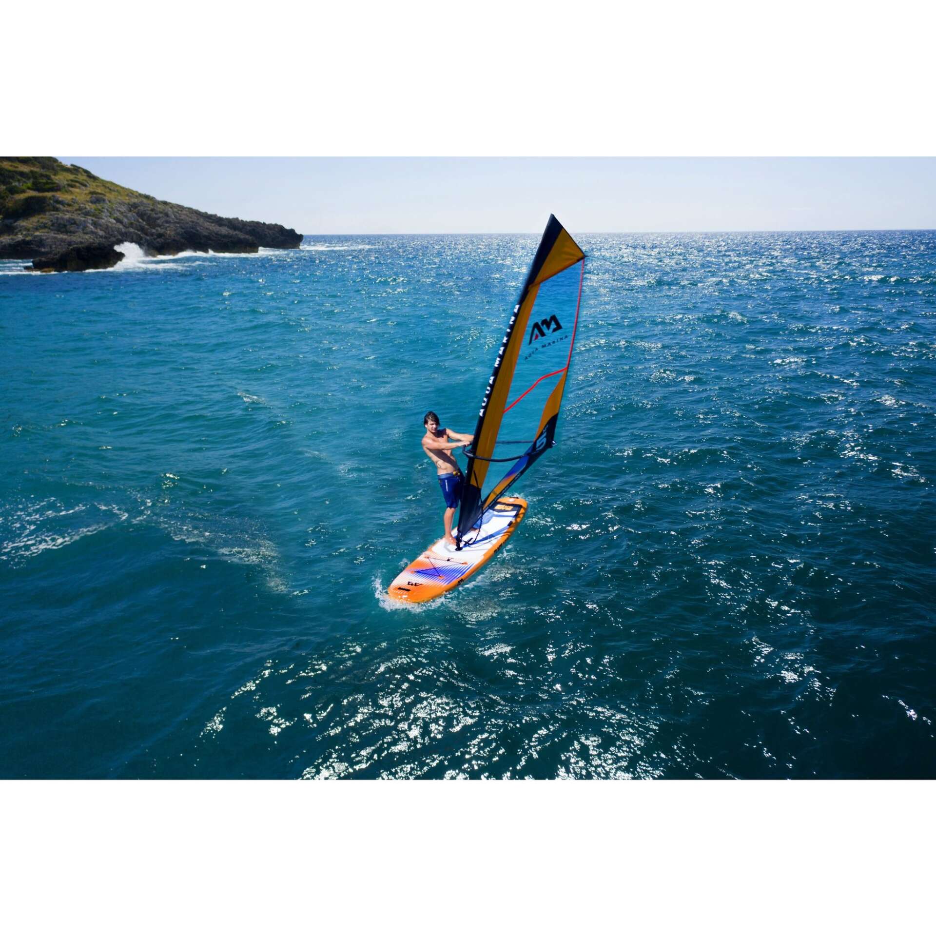 AQUA MARINA - Blade - Voile pour SUP ou planche à voile