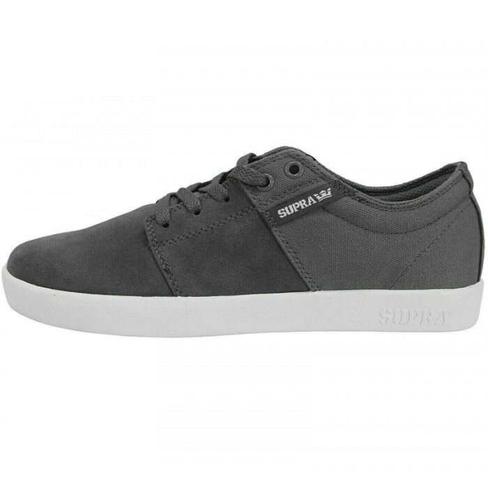 Tenisi dama Supra Stacks Low, Gri, 36