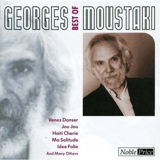 Georges Moustaki - Best Of (CD)