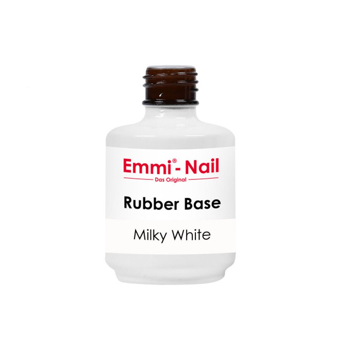 Baza Rubber, Emmi-Nail, Milky White, alb, 14ml
