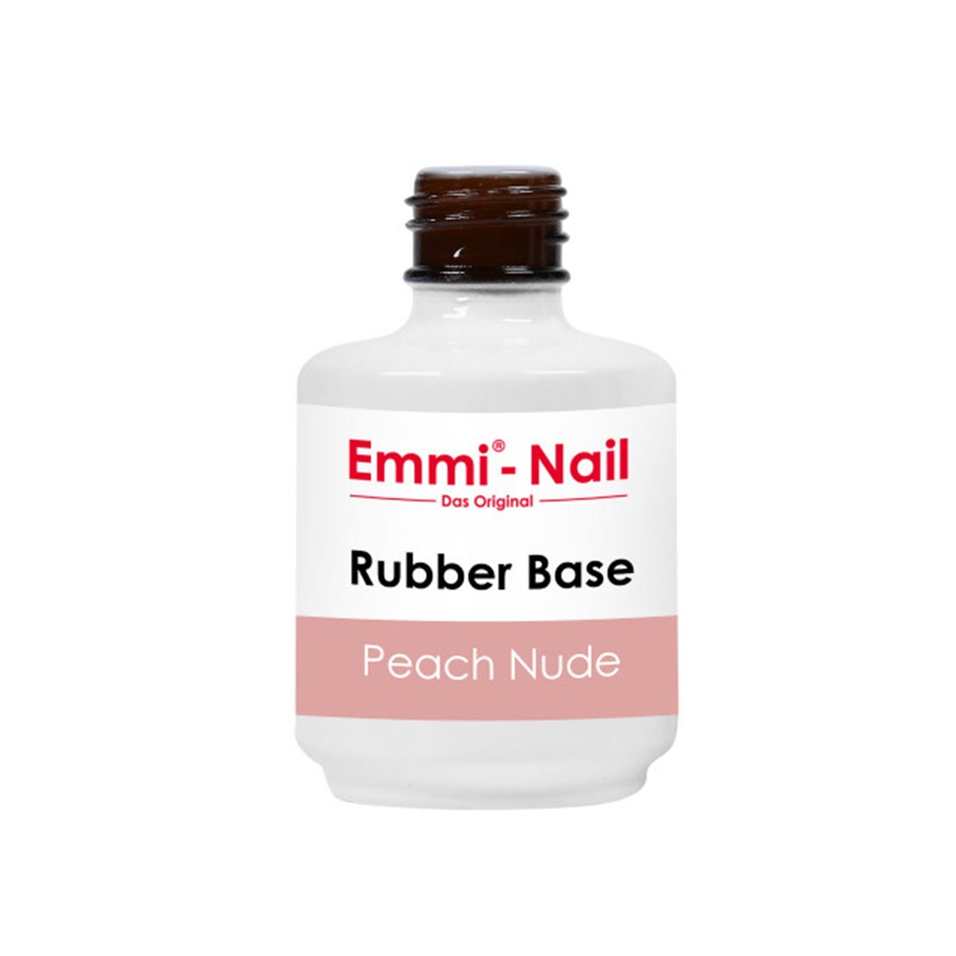 Baza Rubber, Emmi-Nail, Peach Nude, roz piersica, 14ml