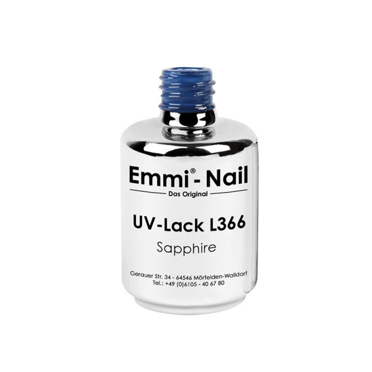 Oja Semipermanenta, Emmi-Nail, Sapphire, safir, 15 ml
