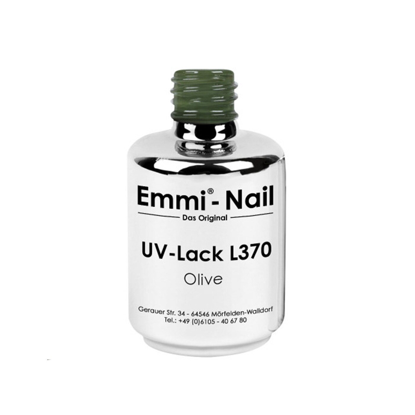 Oja Semipermanenta, Emmi-Nail, Olive, verde masliniu, 15 ml