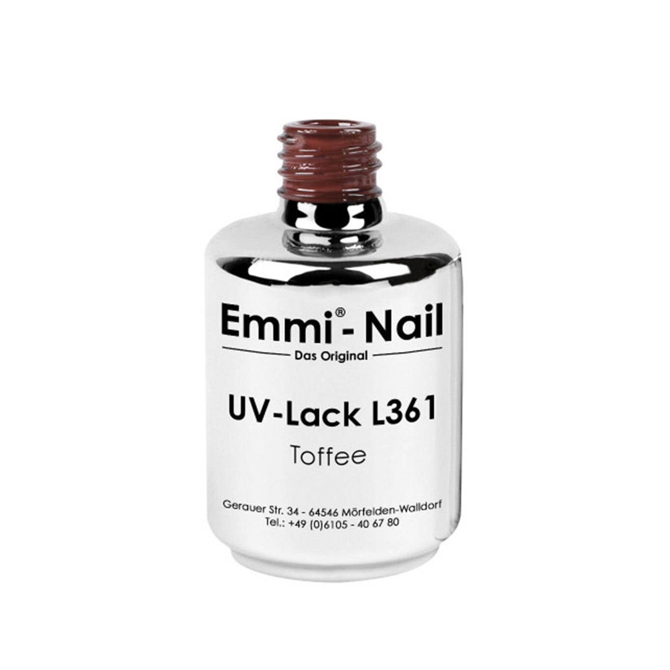 Oja Semipermanenta, Emmi-Nail, Toffee, visiniu, 15 ml