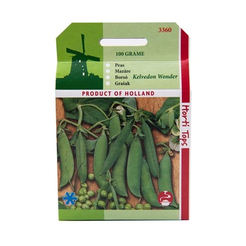 Seminte mazare Kelvedon Wonder, 100 g Seminte mazare Kelvedon Wonder, 100 g