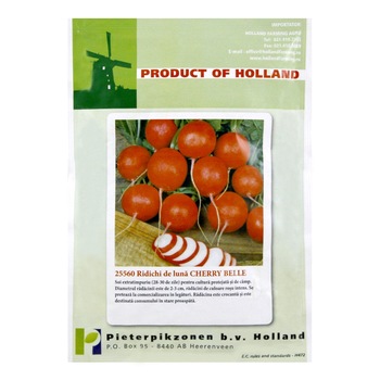 Seminte de ridichi Cherry Belle, 50 g Seminte de ridichi Cherry Belle, 50 g