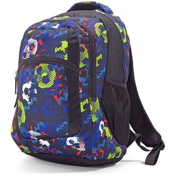 Rucsac Casual, Benzi, BZ 5247, Imprimeu 1 Rucsac Casual, Benzi, BZ 5247, Imprimeu 1