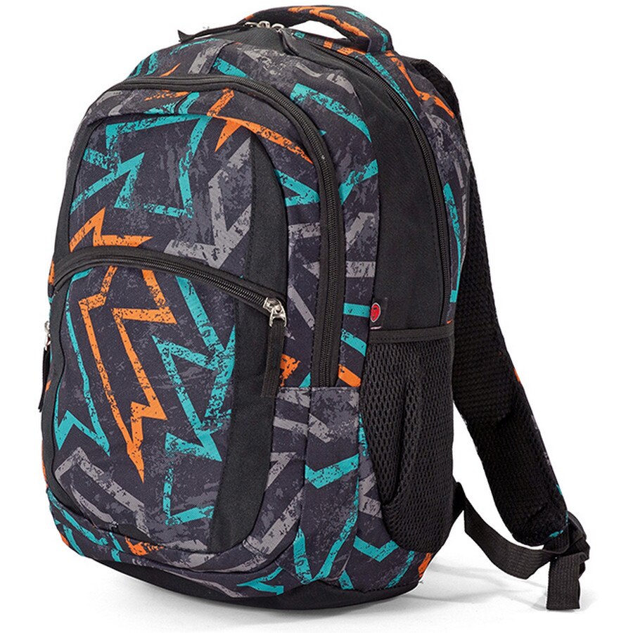 Rucsac Casual, Benzi, BZ 5247, Imprimeu 4