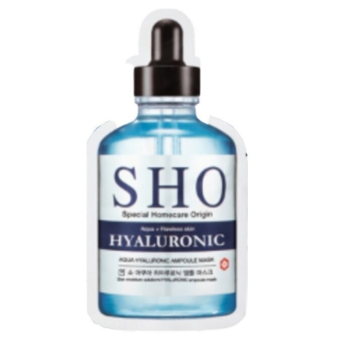 Masca hidratanta Aqua cu acid hialuronic SHO, fiola 27 ml