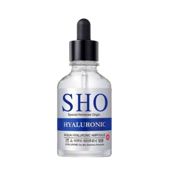 Ser pentru hidratare intensiva cu acid hialuronic SHO, 50 ml