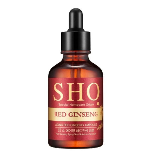 Ser anti-imbatranire cu ginseng rosu SHO, 50 ml