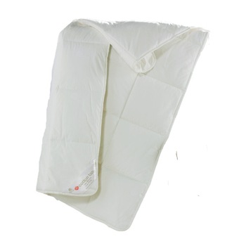 Pilota pentru bebelusi, Cotton Box, 95x145 cm, bumbac 100%, Ecru Pilota pentru bebelusi, Cotton Box, 95x145 cm, bumbac 100%, Ecru