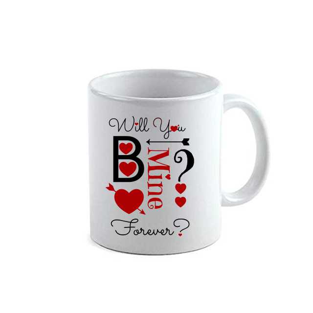 Cana personalizata Forever,ceramica alba, 330ml