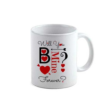 Cana personalizata Forever,ceramica alba, 330ml Cana personalizata Forever,ceramica alba, 330ml