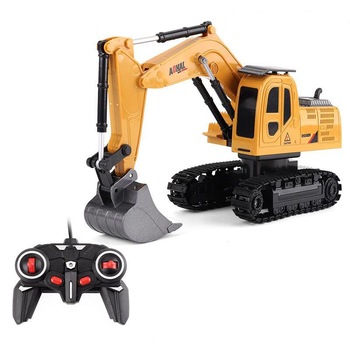 Excavator cu telecomanda Cupa Metalica scara 1:24 2.4Ghz -6 Functii Excavator cu telecomanda Cupa Metalica scara 1:24 2.4Ghz -6 Functii