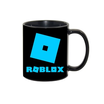 Cana personalizata Roblox, ceramica neagra, 330ml Cana personalizata Roblox, ceramica neagra, 330ml