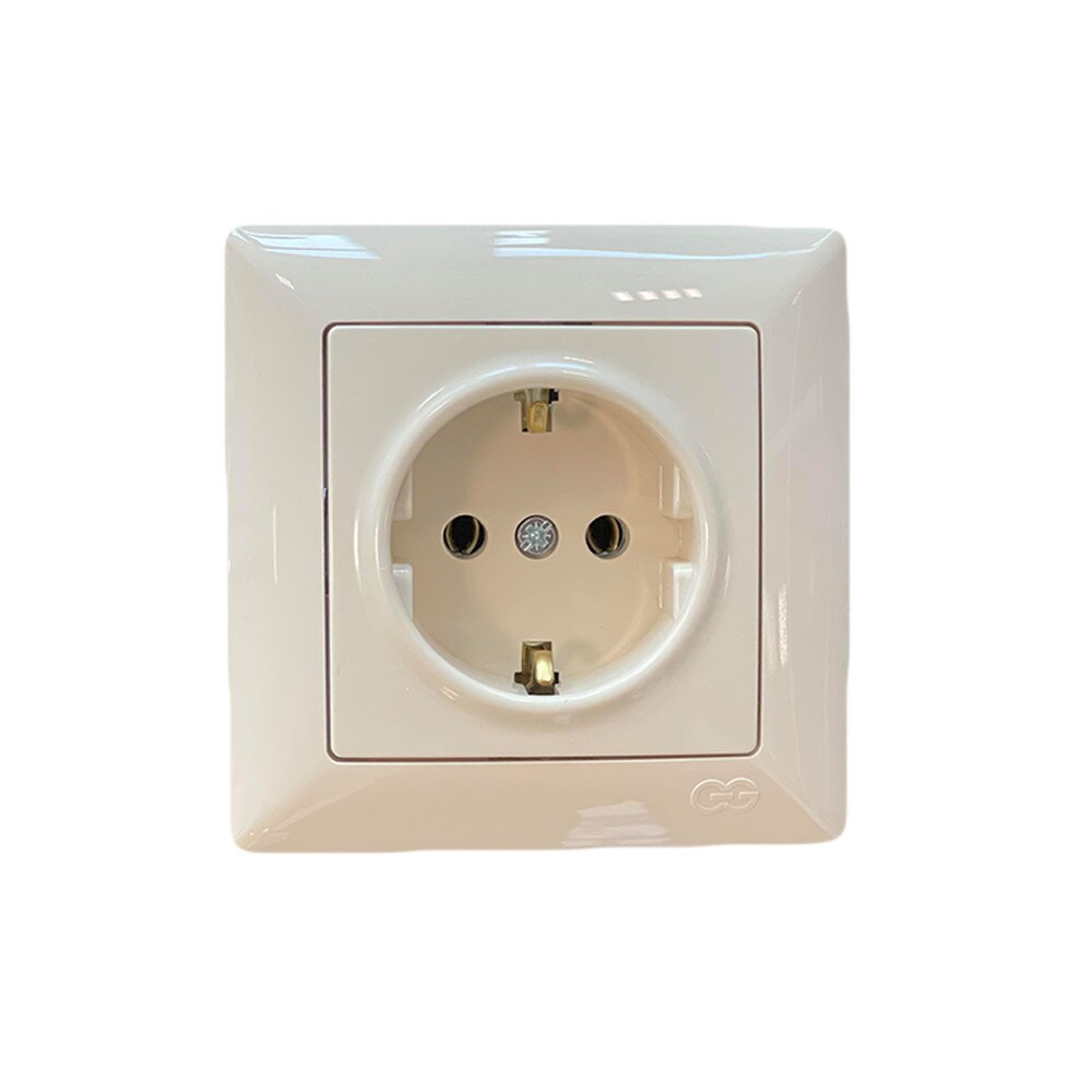 Priza schuko Visage crem, incastrata