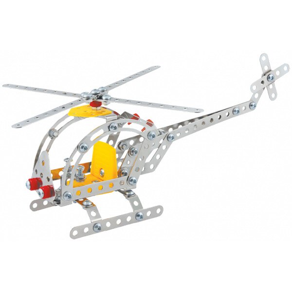 Set constructii metalice - Elicopter, 147 piese