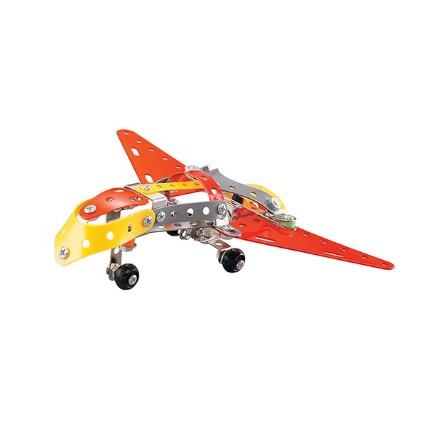 Set constructii metalice - Avion de lupta, 100 piese