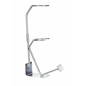 Suport pistol vopsit, BenBow, 37 x 8.5 x 20 cm, Argintiu Suport pistol vopsit, BenBow, 37 x 8.5 x 20 cm, Argintiu