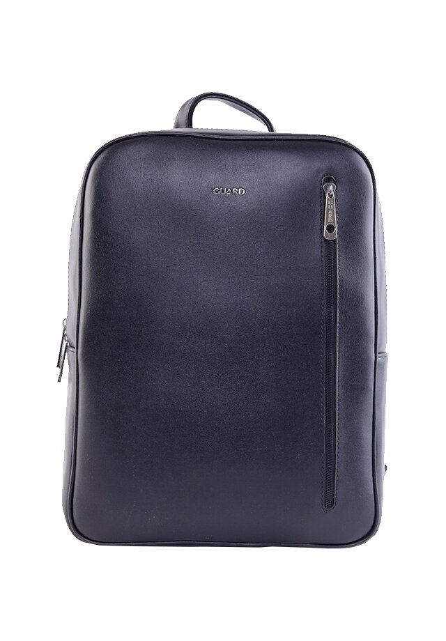 Rucsac Dama Guard 1812, piele ecologica, negru