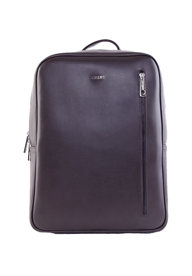 Rucsac Dama Guard 1812, piele ecologica, maro