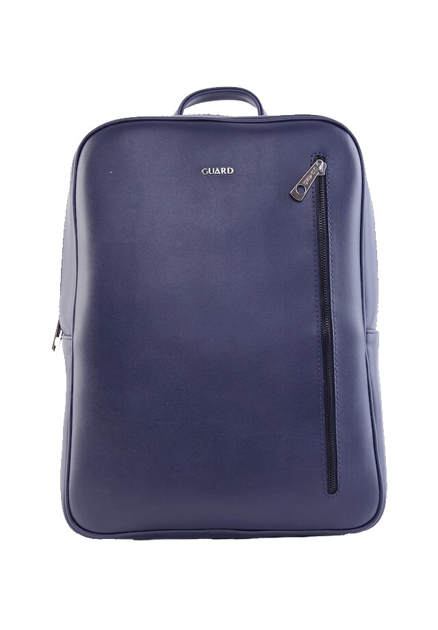 Rucsac Dama Guard 1812, piele ecologica, bleumarin