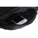 Geanta neagra messenger barbati CAVALDI Fabian