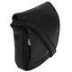 Geanta neagra messenger barbati CAVALDI Fabian