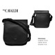 Geanta neagra messenger barbati CAVALDI Fabian