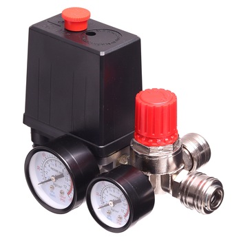 Presostat si Regulator pentru compresoare cu conectori rapide 230V 12 Bar 1/4 PL230-2 Presostat si Regulator pentru compresoare cu conectori rapide 230V 12 Bar 1/4 PL230-2
