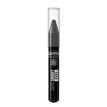 Creion bio pentru ochi Matt'n Smoky Eyes 01, 10 g Lavera Creion bio pentru ochi Matt'n Smoky Eyes 01, 10 g Lavera