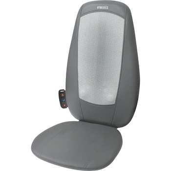 Husa de masaj spate si umeri HoMedics Shiatsu, reglabila pentru stres, scaun de masaj pentru masaj personalizat la spate, vibratii si functie de caldura Husa de masaj spate si umeri HoMedics Shiatsu, reglabila pentru stres, scaun de masaj pentru masaj personalizat la spate, vibratii si functie de caldura