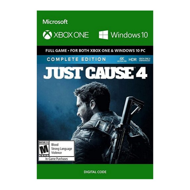 Joc Just Cause 4 Complete Edition (Xbox One) Cod de activare