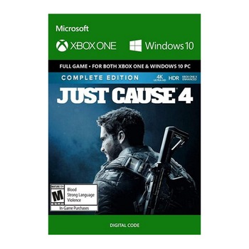 Joc Just Cause 4 Complete Edition (Xbox One) Cod de activare Joc Just Cause 4 Complete Edition (Xbox One) Cod de activare