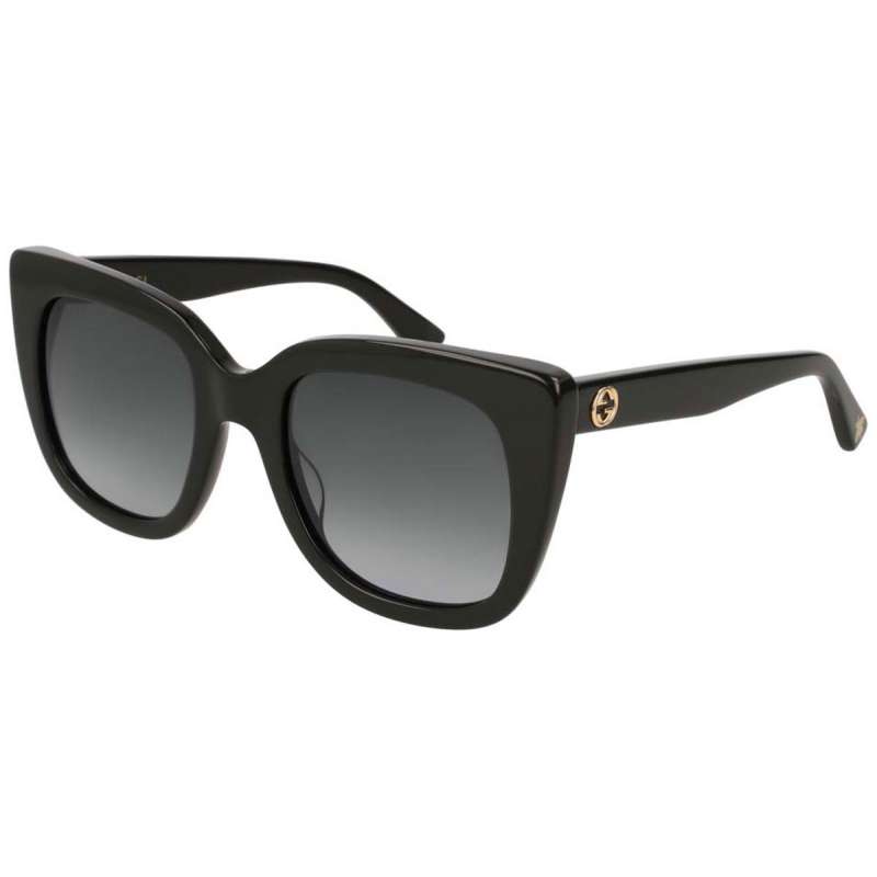 Ochelari de soare Gucci, GG0163S - 001, Negru