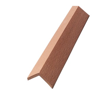 Margine Inchidere Lambriu WPC Red Brown-2900x55x55 mm Margine Inchidere Lambriu WPC Red Brown-2900x55x55 mm
