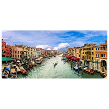 Fototapet Autoadeziv Venetia, Gondole - YBL-140, 100 x 220 cm Fototapet Autoadeziv Venetia, Gondole - YBL-140, 100 x 220 cm