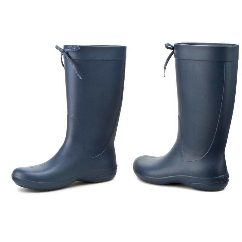 croc freesail rain boot