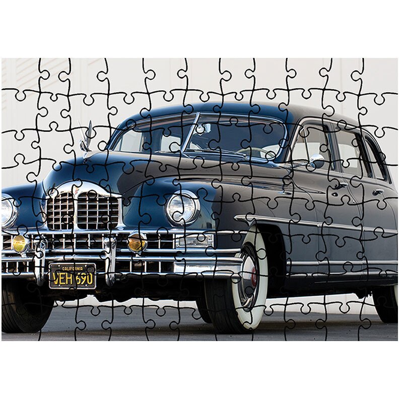 Puzzle Heartwork 96 piese, Packard Custom Eight Limousine 1948, Latime 40,5 cm x Inaltime 28,7 cm