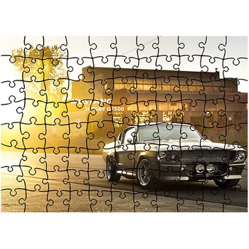 Puzzle Heartwork 96 piese, Mustang Shelby, Latime 40,5 cm x Inaltime 28,5 cm Puzzle Heartwork 96 piese, Mustang Shelby, Latime 40,5 cm x Inaltime 28,5 cm