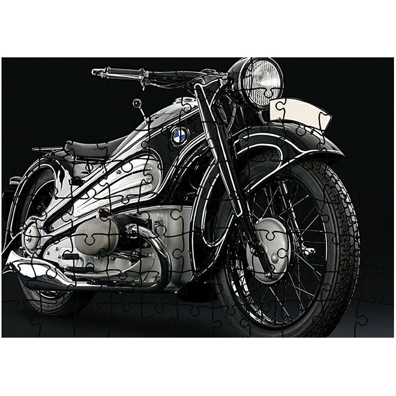 Puzzle Heartwork 96 piese, Motocicleta BMW, Latime 40,5 cm x Inaltime 28,7 cm