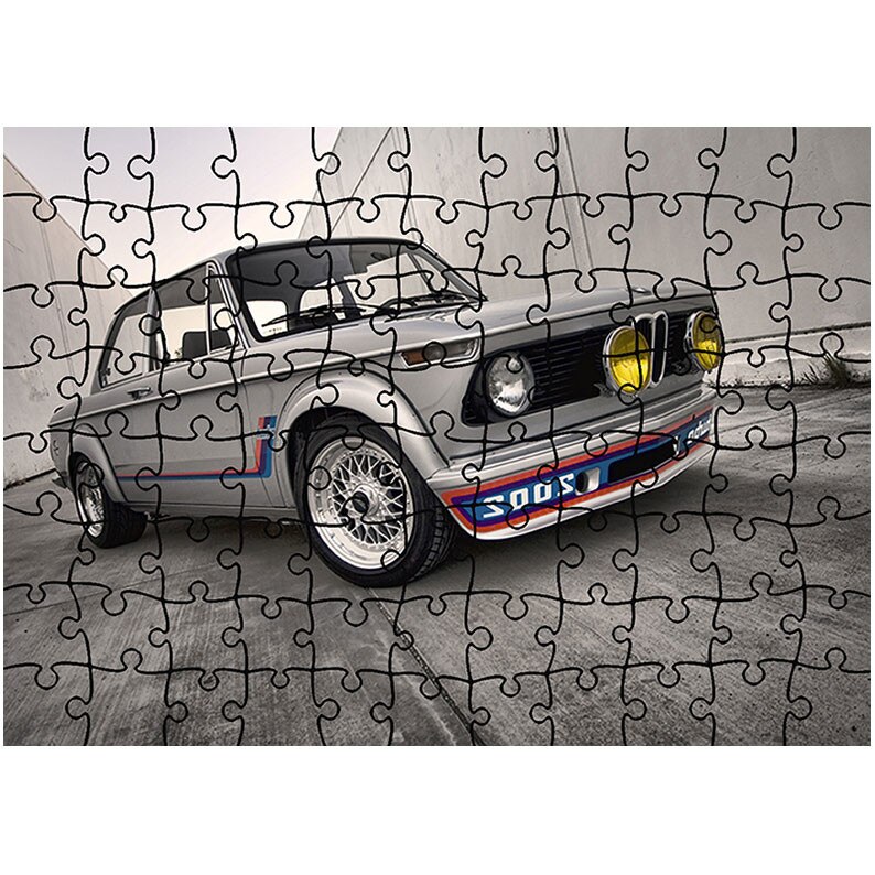 Puzzle Heartwork 96 piese, BMW, Latime 40,5 cm x Inaltime 28,7 cm