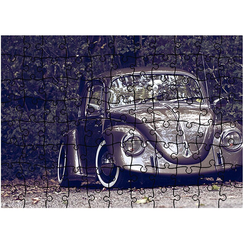 Puzzle Heartwork 96 piese, Broscuta Beetle Modificata, Latime 40,5 cm x Inaltime 28,7 cm