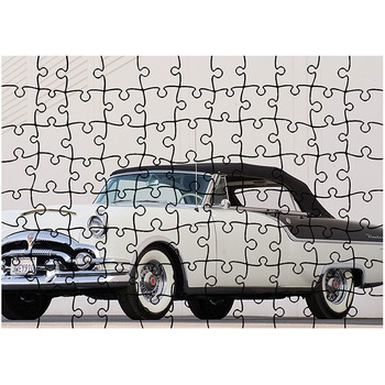 Puzzle Heartwork 96 piese, Packard Caribbean Convertible 1954, Latime 40,5 cm x Inaltime 28,7 cm Puzzle Heartwork 96 piese, Packard Caribbean Convertible 1954, Latime 40,5 cm x Inaltime 28,7 cm