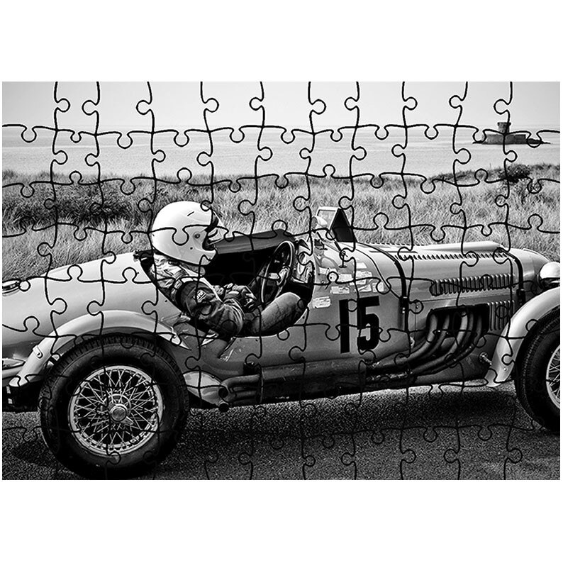 Puzzle Heartwork 96 piese, Curse Vintage, Latime 40,5 cm x Inaltime 28,7 cm