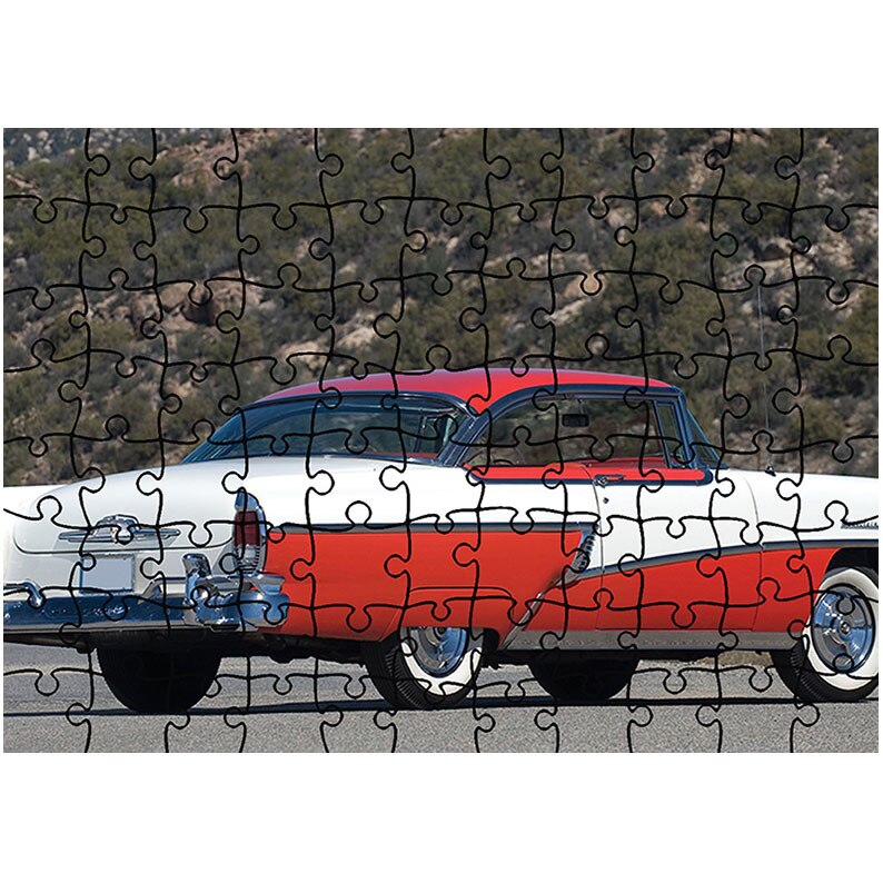 Puzzle Heartwork 96 piese, Mercury Montclair 1956, Latime 40,5 cm x Inaltime 28,5 cm