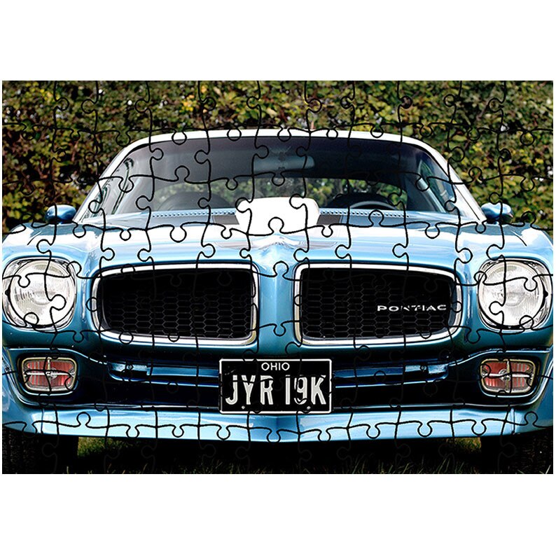 Puzzle Heartwork 96 piese, Pontiac Firebird Trans Am 1970-73, Latime 40,5 cm x Inaltime 28,7 cm